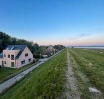 Ferienwohnung direkt am Eiderdeich Winterzauber Tönning Nordsee