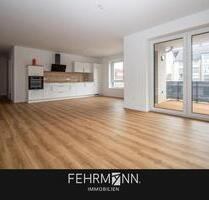 Neubau Drei-Zimmer-Wohnung mit Balkon – in einem zukunftsweisenden Mietobjekt zur Miete! - Wiesmoor