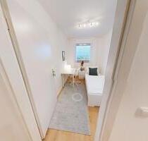Zimmer in Frankfurt zu vermieten - Frankfurt am Main Mitte-Nord