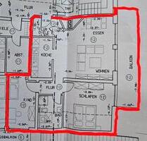 Attraktive 68qm Dachgeschoss Wohnung in idyllischer Ortsrandlage - Olsberg