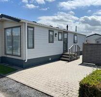 Chices Chalet Mobilheim zu Weihnachten Sylvester Belg. Nordsee - Neuss Holzheim