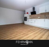 Hochwertige Drei-Zimmer-Wohnung mit Terrasse in moderner Architektur - Wiesmoor