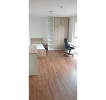 Möblierte moderne 1-Zimmer-Wohnung mit Balkon und Einbauküche - Ingolstadt Nordost