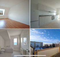 Schöne 2-Raum-Wohnung mit EBK und Balkon in Chemnitz