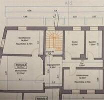 80 m² Wohnung in Herzen von Maikammer