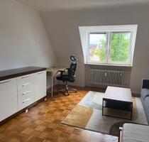 Sonnige, möblierte 1-Zimmer-Wohnung in ruhiger Lage - Nürnberg Eibach