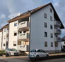 Einzimmerwohnung in Gaggenau mit Balkon und Parkplatz ab sofort