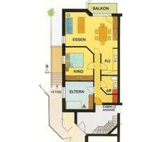 Neuenkirchen 3 Zimmer Küche Bad Terasse