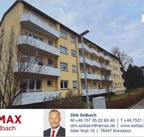 Schöne 2-Zi-Wohnung mit Westbalkon in Uninähe - Konstanz Allmannsdorf