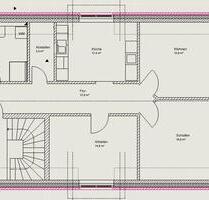 3-Zimmer DG-Wohnung in Horst - 875,00 EUR Kaltmiete, ca.  86,00 m² in Horst (Holstein) (PLZ: 25358)