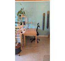 Hundefreundlicher Schreibtischplatz mit Blick nach draußen - All-in-Miete - Regensburg Gallingkofen