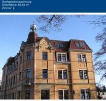 Schicke 2-Raum Dachgeschosswohnung in Dresden-Dobritz
