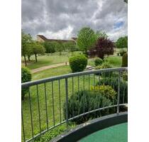 Sonniges Appartement (möbliert) mit Balkon und TG - Bad Rodach