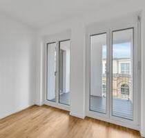 Erstbezug in Citynaher Wohnlage - hochwertige 3 Zimmer Wohnung mit Balkon - Leipzig Mitte