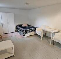 Möblierte 1-Zimmer-Wohnung mit Einbauküche - ab sofort bezugsfrei - Frankfurt am Main Bonames