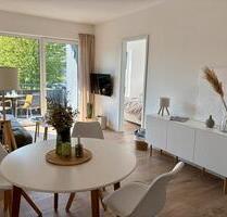 Möblierte 2-Zimmer-Whg m. Balkon (inkl. NK, Strom, Internet) - Sailauf