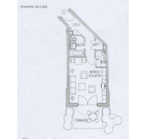 Bad Reichenhall Einzimmer Apartment mit Terrasse - Breitbrunn am Chiemsee