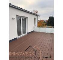 Traumhafte Neubau-DG-Wohnung mit Dachterrasse und Stellplatz zu vermieten. - Lindhorst