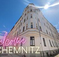 ++ nur für kurze Zeit! - wunderschöne 2-Raum Wohnung mit Einbauküche (nahe der TU Chemnitz) ++