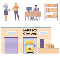 Günstig Lager Keller mieten in Offenburg - Lagerbox - Abteil