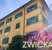 ++ Ihr kleines Reich: 2-Raum Wohnung am Klinikum mit Einbauküche und Gartenanteil ++ - Zwickau Zwickau-West