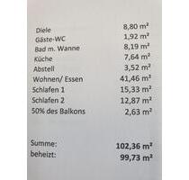 3,5 Zimmer Wohnung in 75059 Zaisenhausen