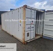 20 Fuss Lagercontainer, gebraucht Seecontainer, Container, Baucontainer, Materialcontainer - Stuttgart