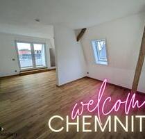 ++ ERSTBEZUG - neue 2-Raum Wohnung - Balkon, modernes Tageslichtbad, Wand- & Deckenheizung ++ - Chemnitz Rabenstein
