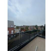 Erstbezug in Rhede! DG-Wohnung mit super Ausblick & viel Platz