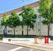 Komplett neu Saniert im Dachgeschoss mit Balkon - Leipzig Nord