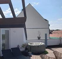 Elegante Wohnung 138qm auf 3 Etagen und großer Dachterrasse - Leipzig Nordwest
