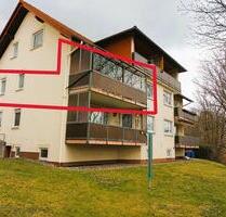 Helle und großzügige 3-Zimmer-Wohnung in ruhiger Sackgasse – 86 m - Rotenburg an der Fulda