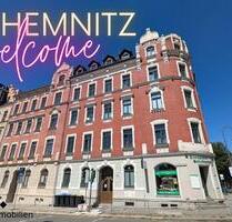 ++ jetzt zuschlagen! - top Anbindung ins Zentrum, charmante 3-Raum Wohnung, großes Wohnzimmer ++ - Chemnitz Hilbersdorf