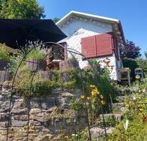 Schöner Kleingarten mit traumhafter Aussicht abzugeben - Ilmenau