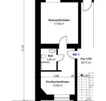1-Zimmer-Wohnung in Dortmund – Sofort bezugsfrei