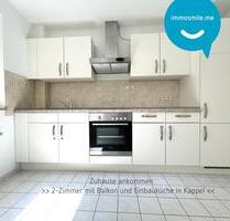 Kappel • 2-Zimmer • individuell • Balkon • Einbauküche • Stellplatz • jetzt Termin vereinbaren - Chemnitz Kapellenberg