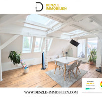 S-Mitte: Charmante DG-Maisonette- Wohnung im denkmalgeschützen Altbau mit Dachterrasse - Stuttgart Stuttgart-Mitte