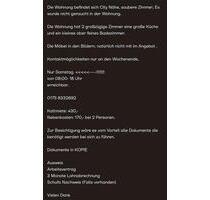 Dachgeschoss 55m2, 2Z Bochum Hammer