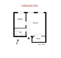 Altstadtwohnung Wismar - 500,00 EUR Kaltmiete, ca.  50,00 m² in Wismar (PLZ: 23966) Altstadt