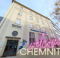 ++ Im Herzen der Stadt - exklusive 2-Raum Wohnung mit Einbauküche auf dem Johannisplatz ++ - Chemnitz