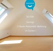 3-Zimmer Wohnung in Chemnitz • Balkon • Maisonette • Wanne • Laminat • schnell sein lohnt sich