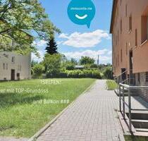 4-Raum Wohnung • Heimgarten • 1.Etage • Bad mit Wanne und Fenster • Balkon • schnell zugreifen - Chemnitz Bernsdorf