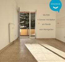 4-Raum Wohnung • Heimgarten • 1.Etage • Bad mit Wanne und Fenster • Balkon • schnell zugreifen - Chemnitz Bernsdorf