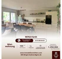 Vier Zimmer, Balkon und Stellplatz - Großzügige Wohnung in beliebter Lage - Fürth Südstadt