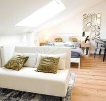 Schöne vollmöblierte Wohnung - 450,00 EUR Kaltmiete, ca.  24,00 m² in Passau (PLZ: 94036) Auerbach