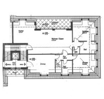 Penthouse Wohnung in Limburg-Linter ca. 165 qm - Limburg an der Lahn