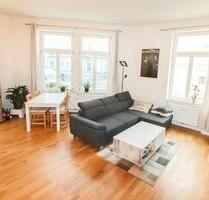 2-Raumwohnung zum Verlieben - 520,00 EUR Kaltmiete, ca.  52,00 m² in Halle (Saale) (PLZ: 06112) Büschdorf