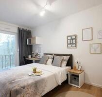 Voll möblierte & sanierte 3-Zimmer Wohnung Nähe Uniklinik - Augsburg Bärenkeller