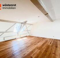 Stilvoll renovierte Maisonette-Wohnung im Herzen der Altstadt - Schweinfurt Gartenstadt