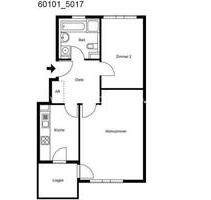 Wohnungsswap - 2 Zimmer, 58 m² - Zum Teich, Potsdam